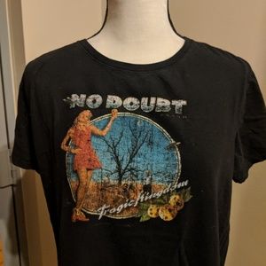 No Doubt Tragic Kingdom T-shirt Top